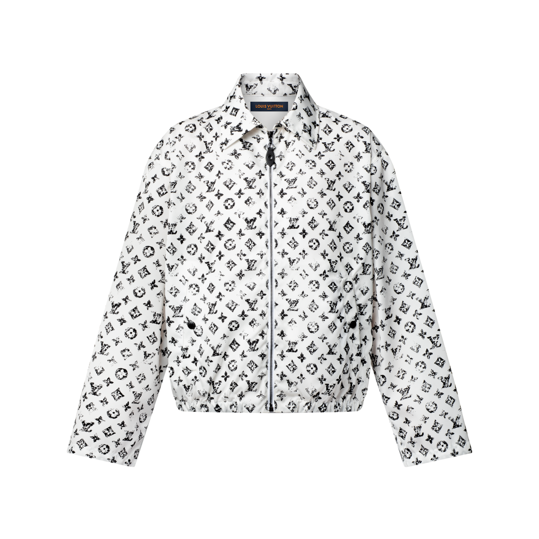 Louis Vuitton ホワイトジャケット 50 Louis Vuitton ホワイトジャケット 50 Louis Vuitton White